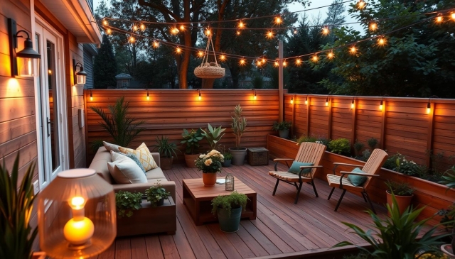 Creative Deck Ideas for Small Backyards